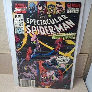 Marvel Annual: The Spectacular Spider-Man with Red and Blue Cover #2